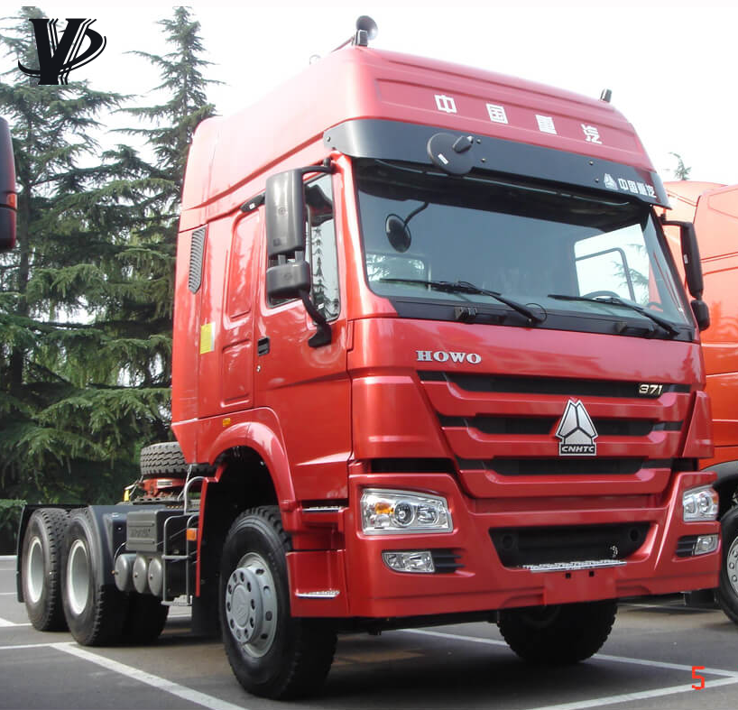Howo 6x4 Tractor Head Truck