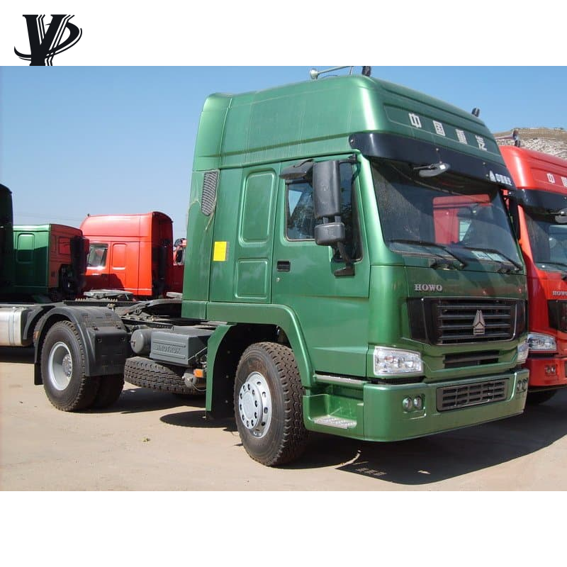 HOWO 371hp 4x2 Tractor Truck