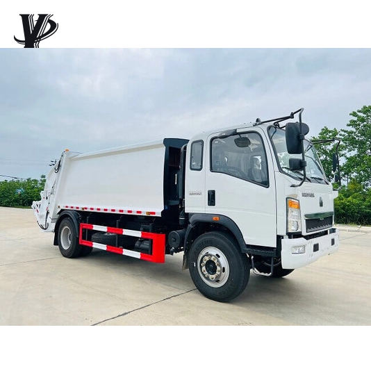 HOWO 4X2 Garbage Compactor Truck