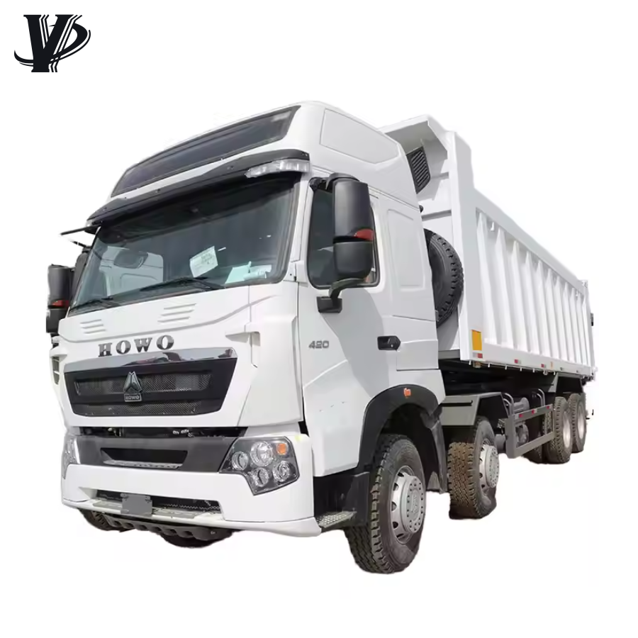 HOWO A7 Dump Tipper Truck