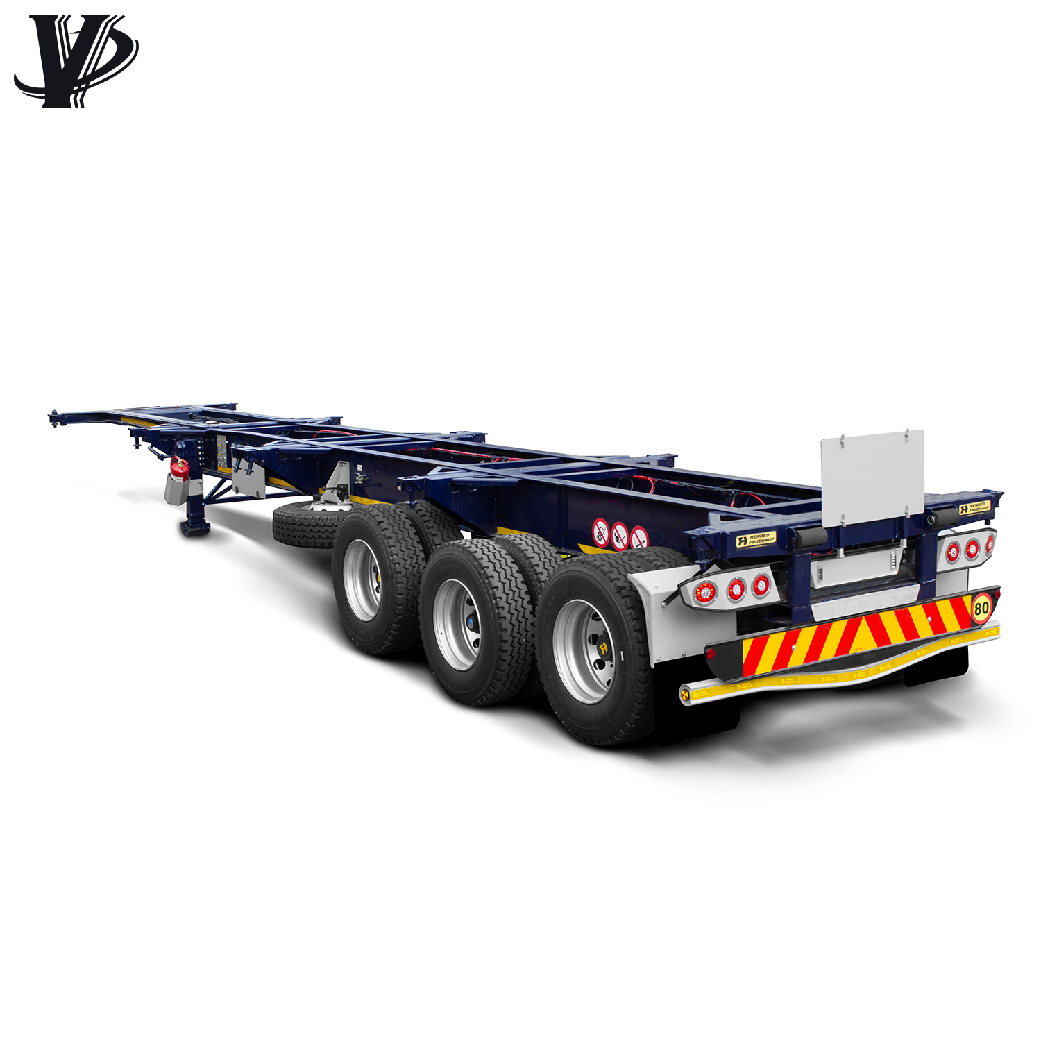 12M Skeletal Trailer for Sale
