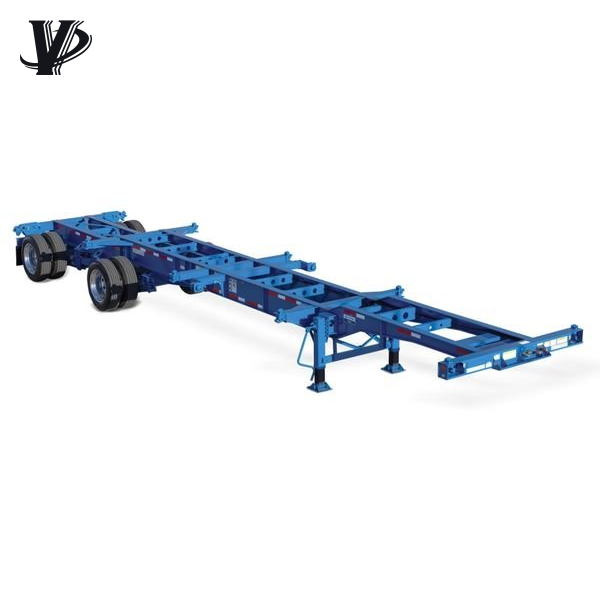 40FT 2 Axle Container Chassis Trailer