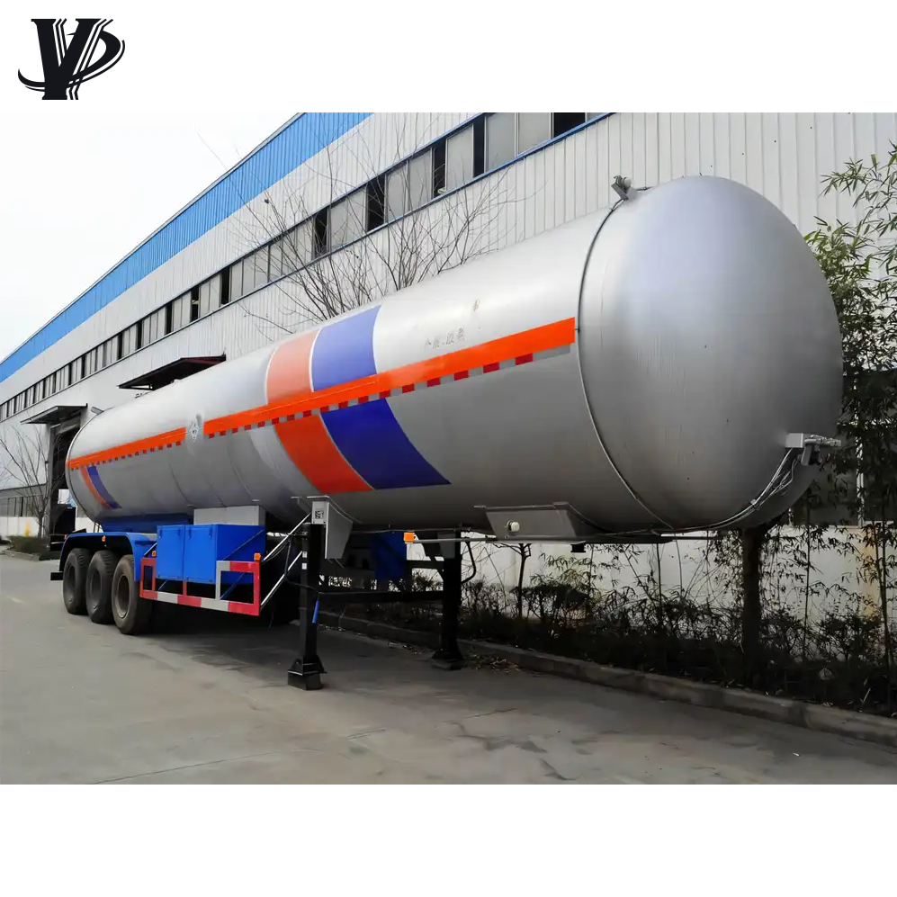 LPG Tanker Trailer For Sale
