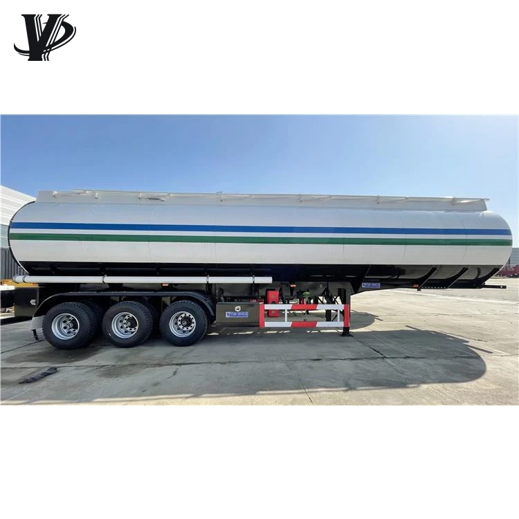 3 Axle 45000L Fuel Tanker trailer