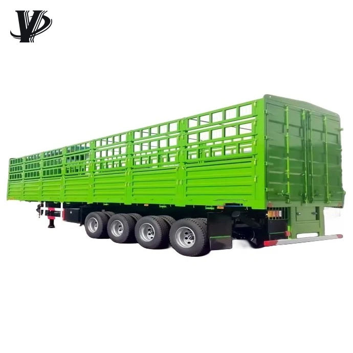 Fence Semi Trailer For Sale