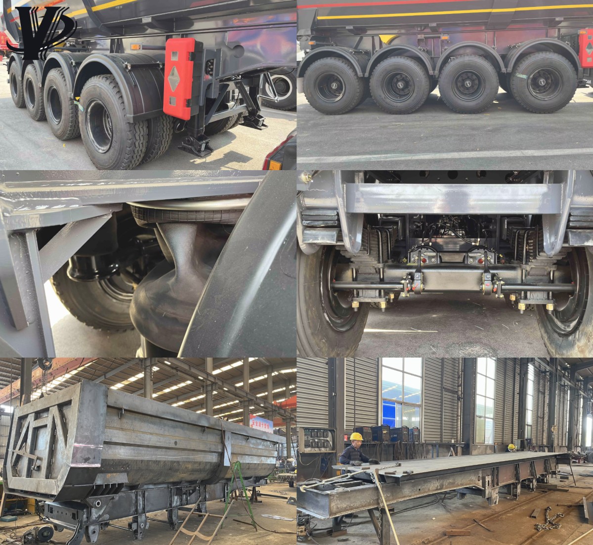 dump semi trailer dump semi trailer