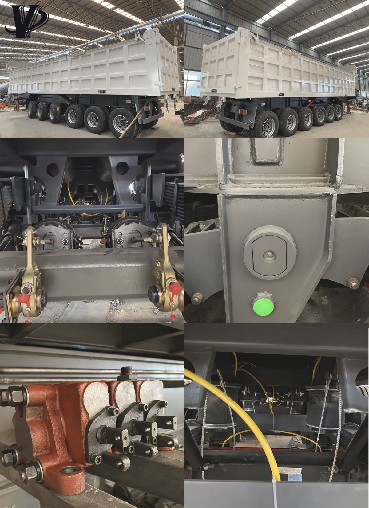 dump semi trailer dump semi trailer