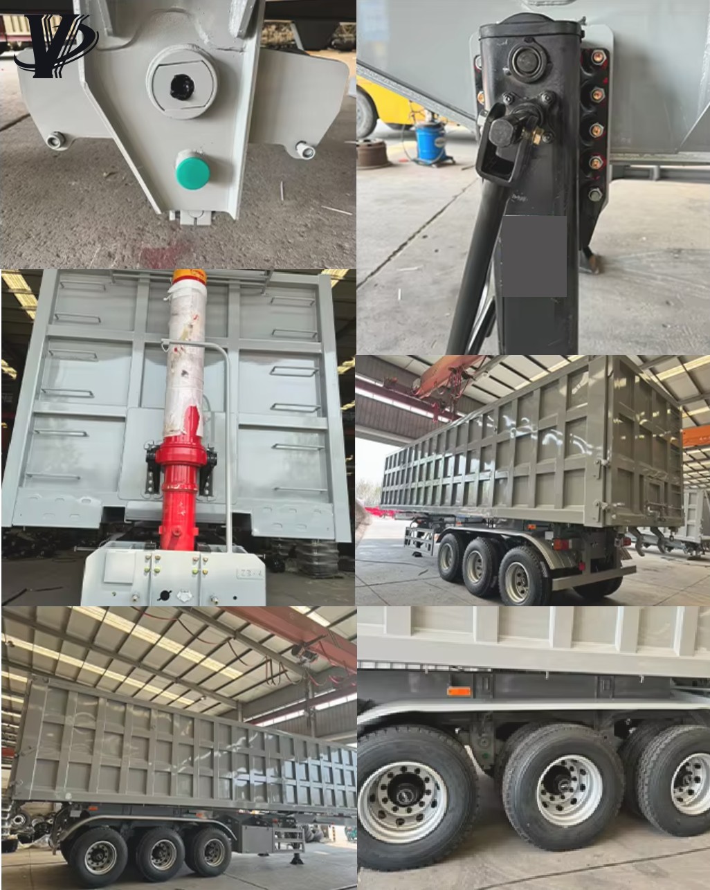 dump semi trailer dump semi trailer