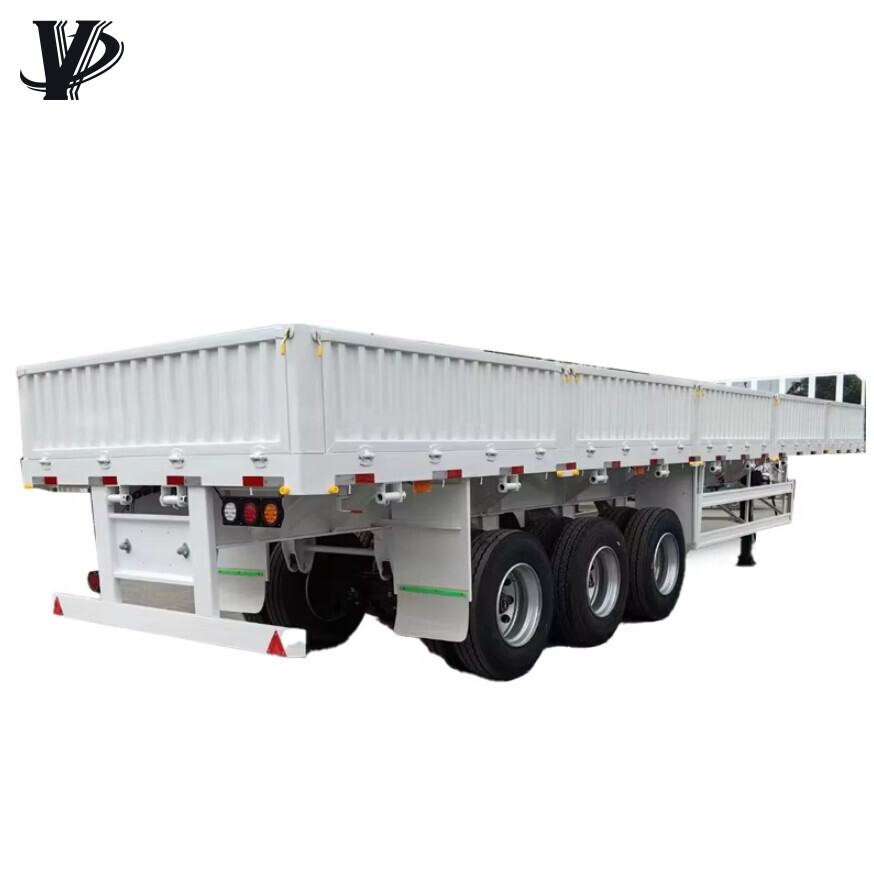 3 Axle Dropside Side Tipper Trailer