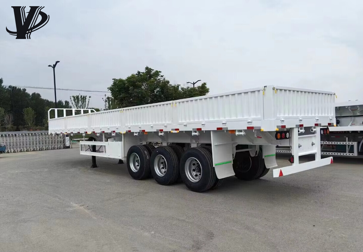 3 Axle Dropside Side Tipper Trailer