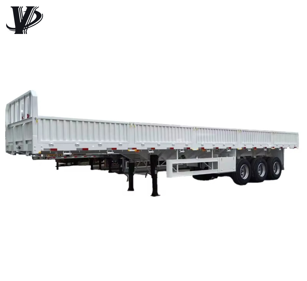 3 Axle Dropside Side Tipper Trailer