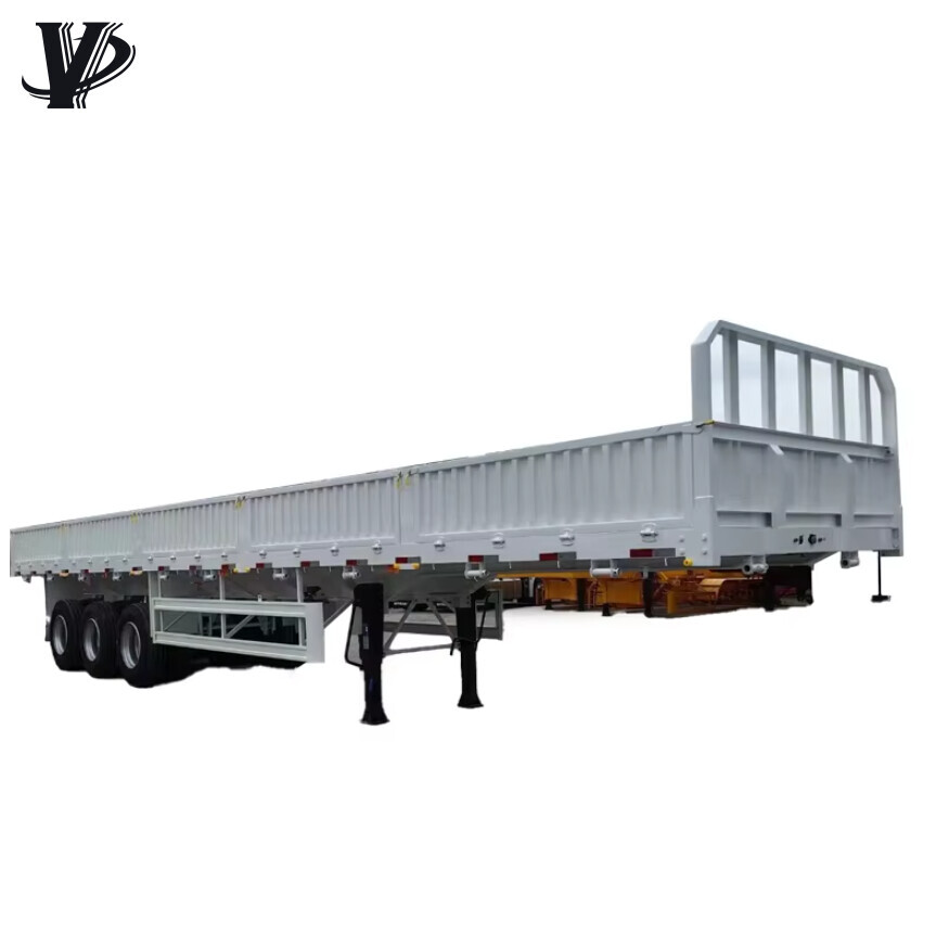 3 Axle Dropside Side Tipper Trailer