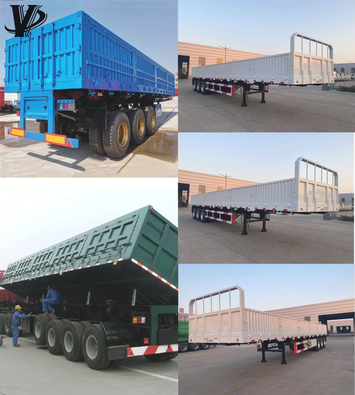 Side Tipper Trailer Side Tipper Trailer