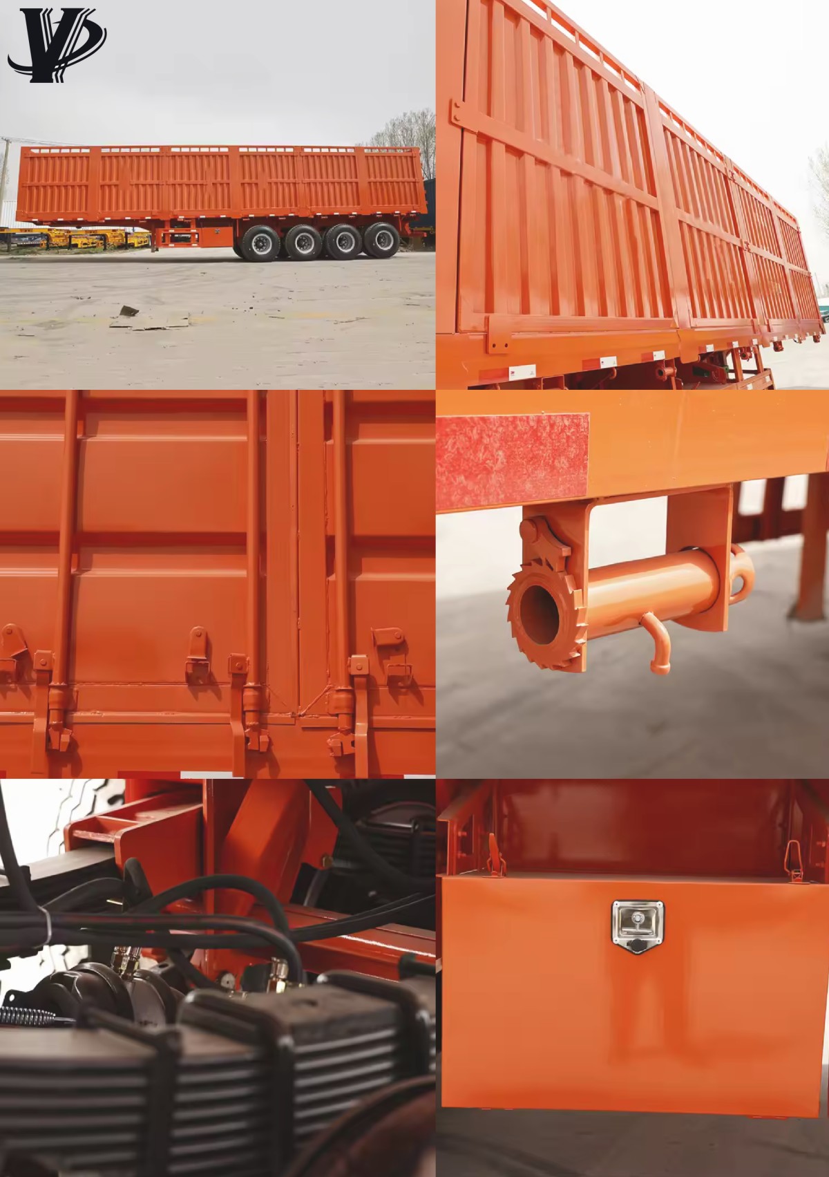 Side Tipper Trailer Side Tipper Trailer