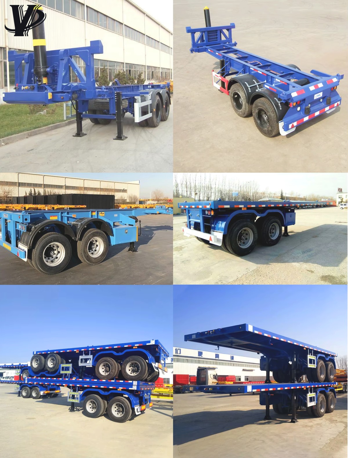 Skeleton trailer Skeleton trailer