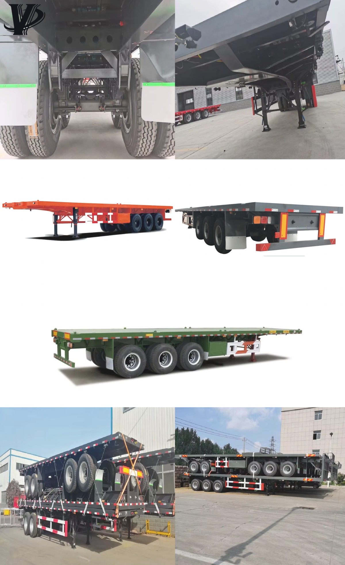 Flatbed trailer