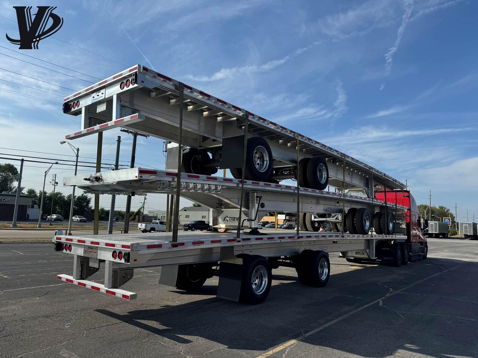 53 Foot Flatbed Trailer