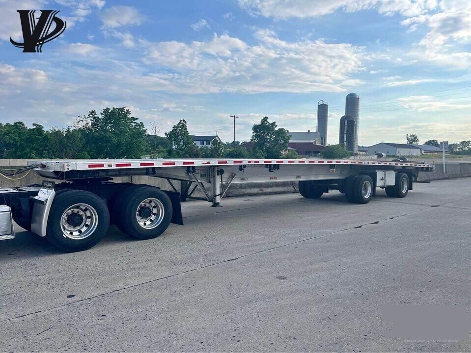 53 Foot Flatbed Trailer
