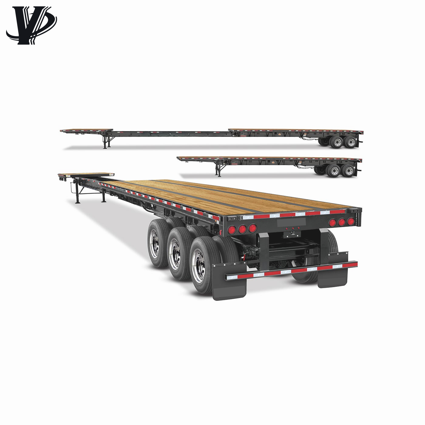 53 Foot Flatbed Trailer