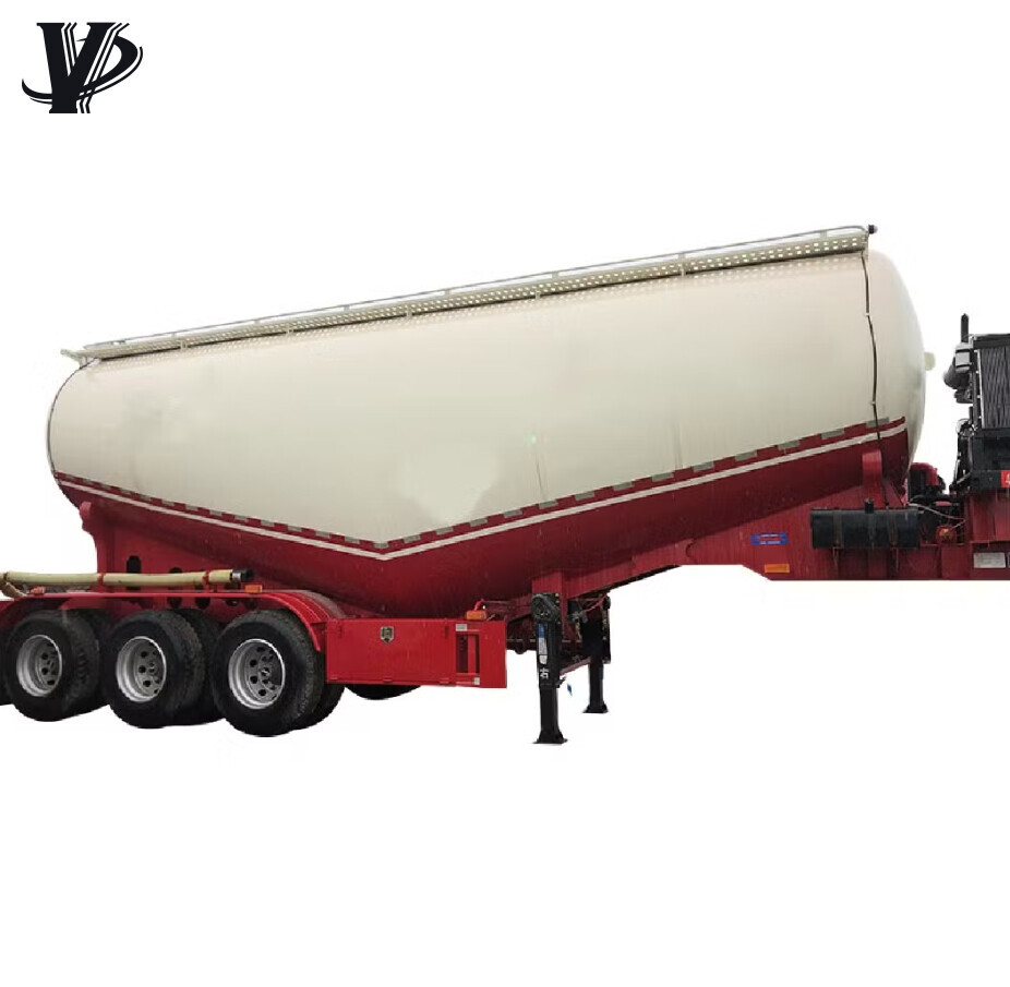 3-axle W shape bulker carrier semi-trailer