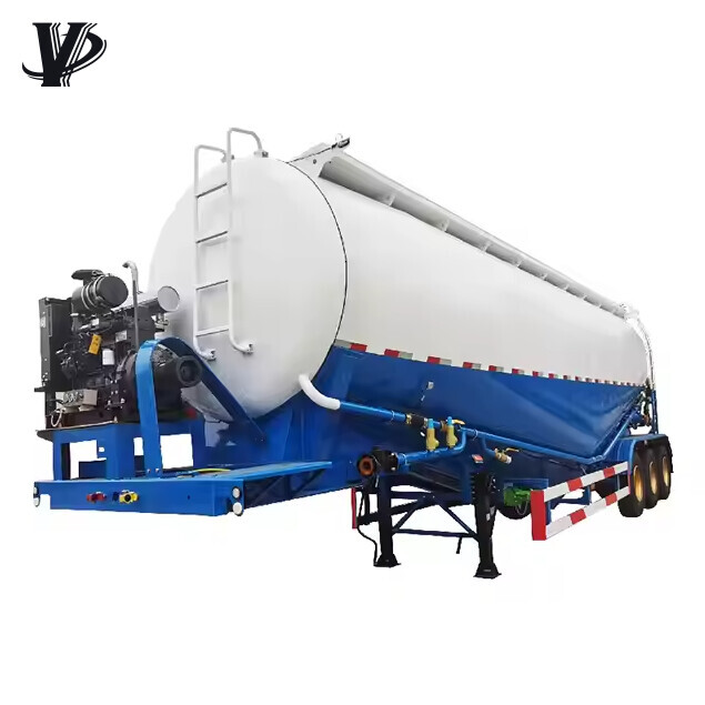 46CBM Pneumatic Dry Bulk Trailer