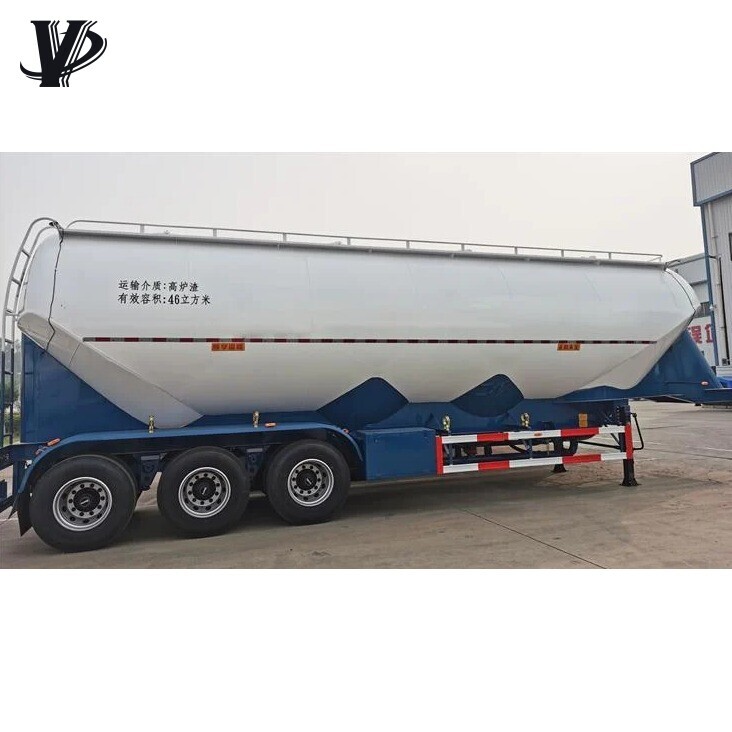 46CBM Pneumatic Dry Bulk Trailer