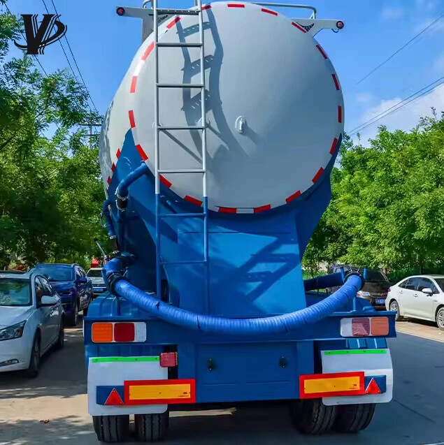 46CBM Pneumatic Dry Bulk Trailer