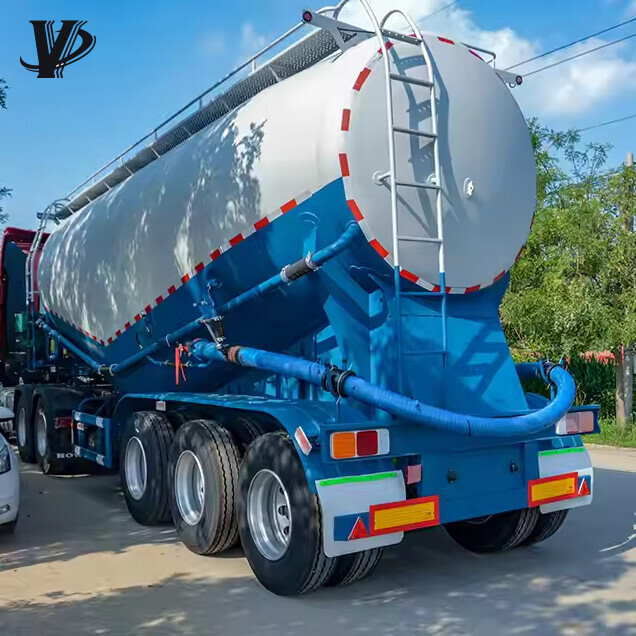 46CBM Pneumatic Dry Bulk Trailer