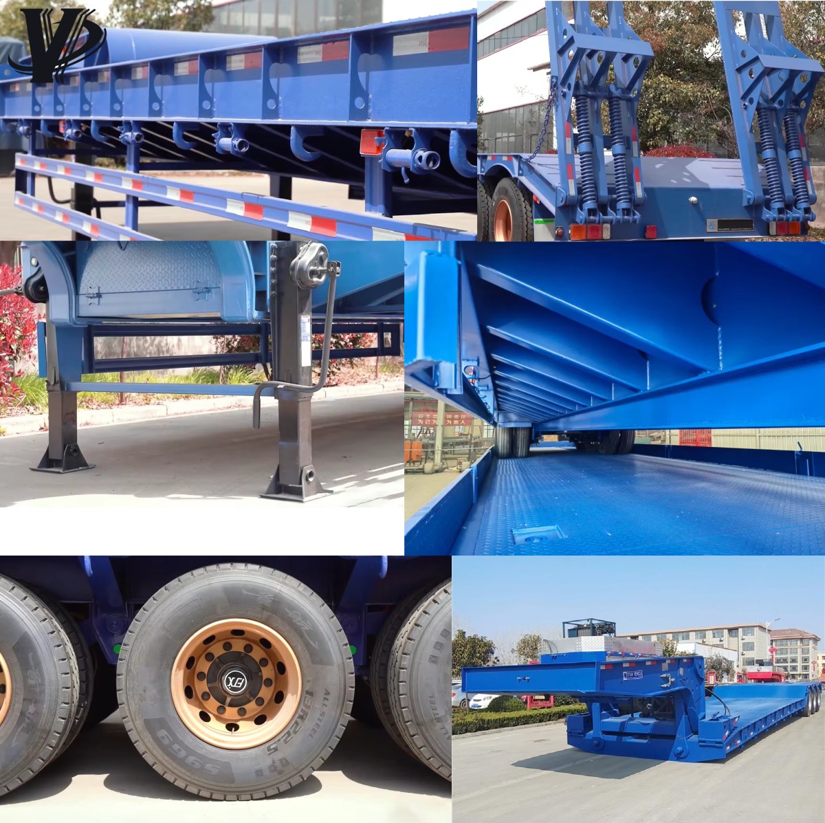 3 Axle Lowboy Trailers 3 Axle Lowboy Trailers