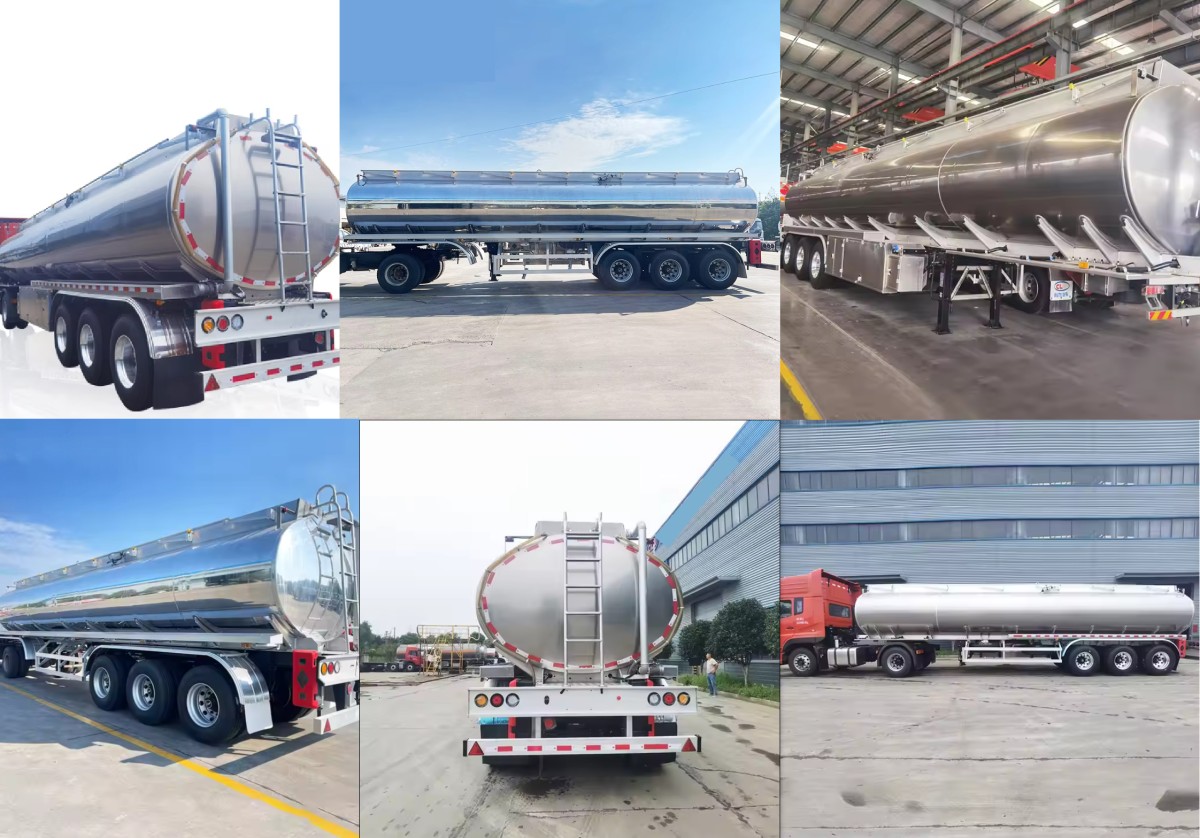 Tank trailer Tank trailer