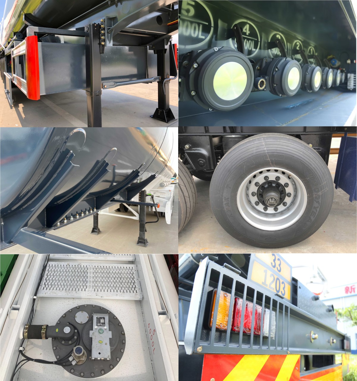 Tank trailer Tank trailer