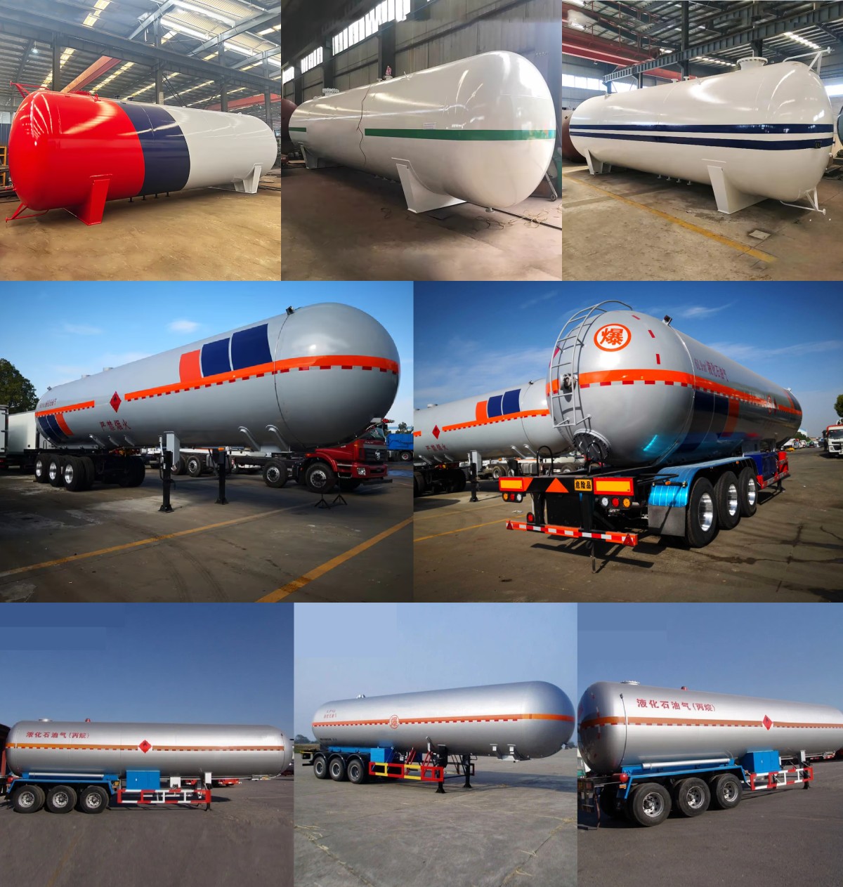 Tank trailer Tank trailer