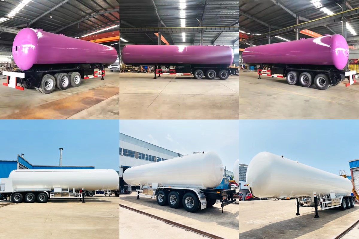 Tank trailer Tank trailer