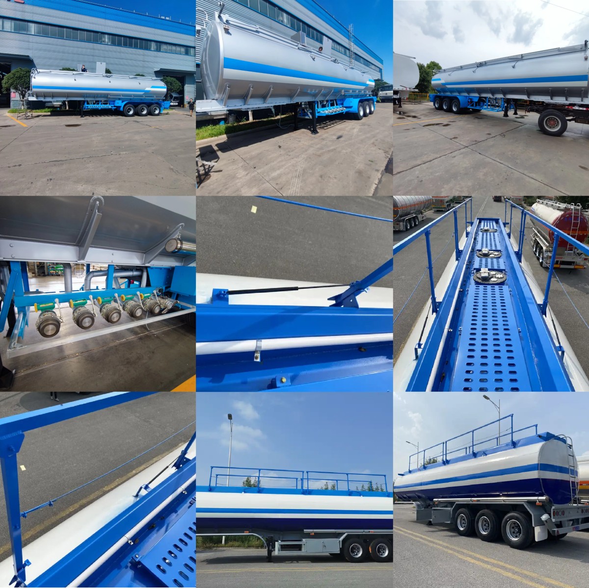 Tank trailer Tank trailer