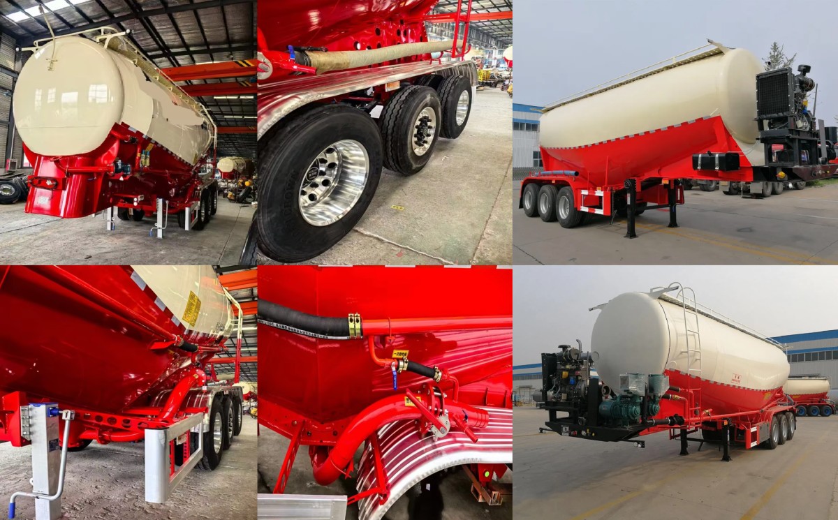 Tank trailer Tank trailer