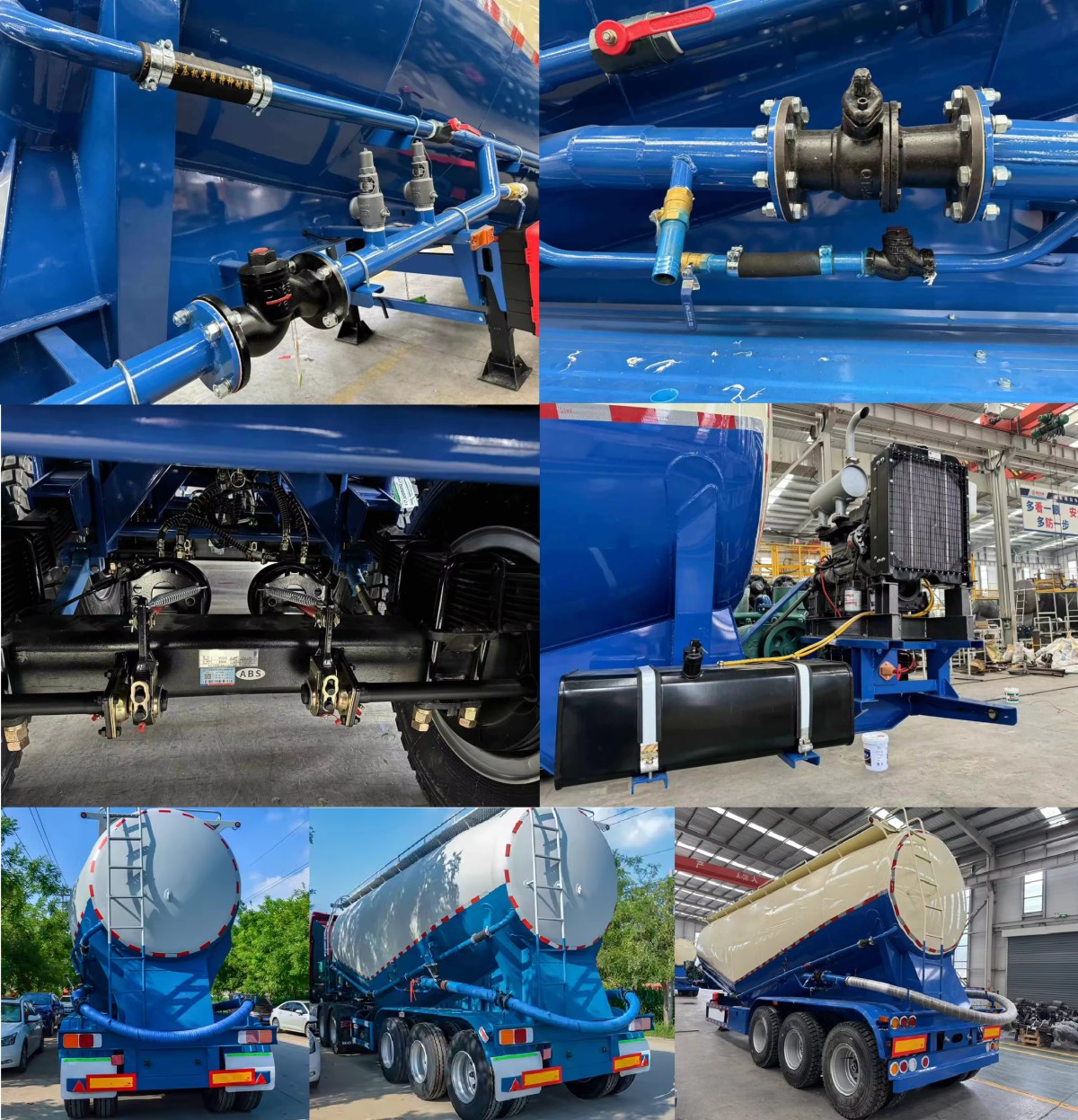 Tank trailer Tank trailer