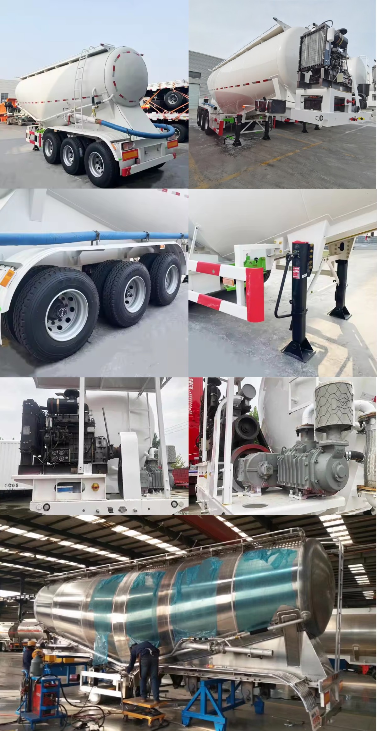 Tank trailer Tank trailer