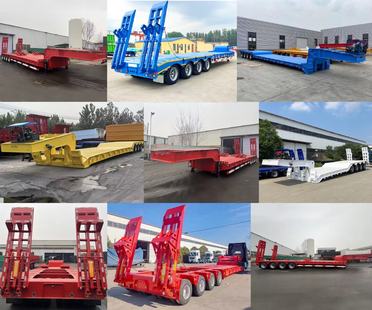 4 AxleLowboy Trailers 4 AxleLowboy Trailers