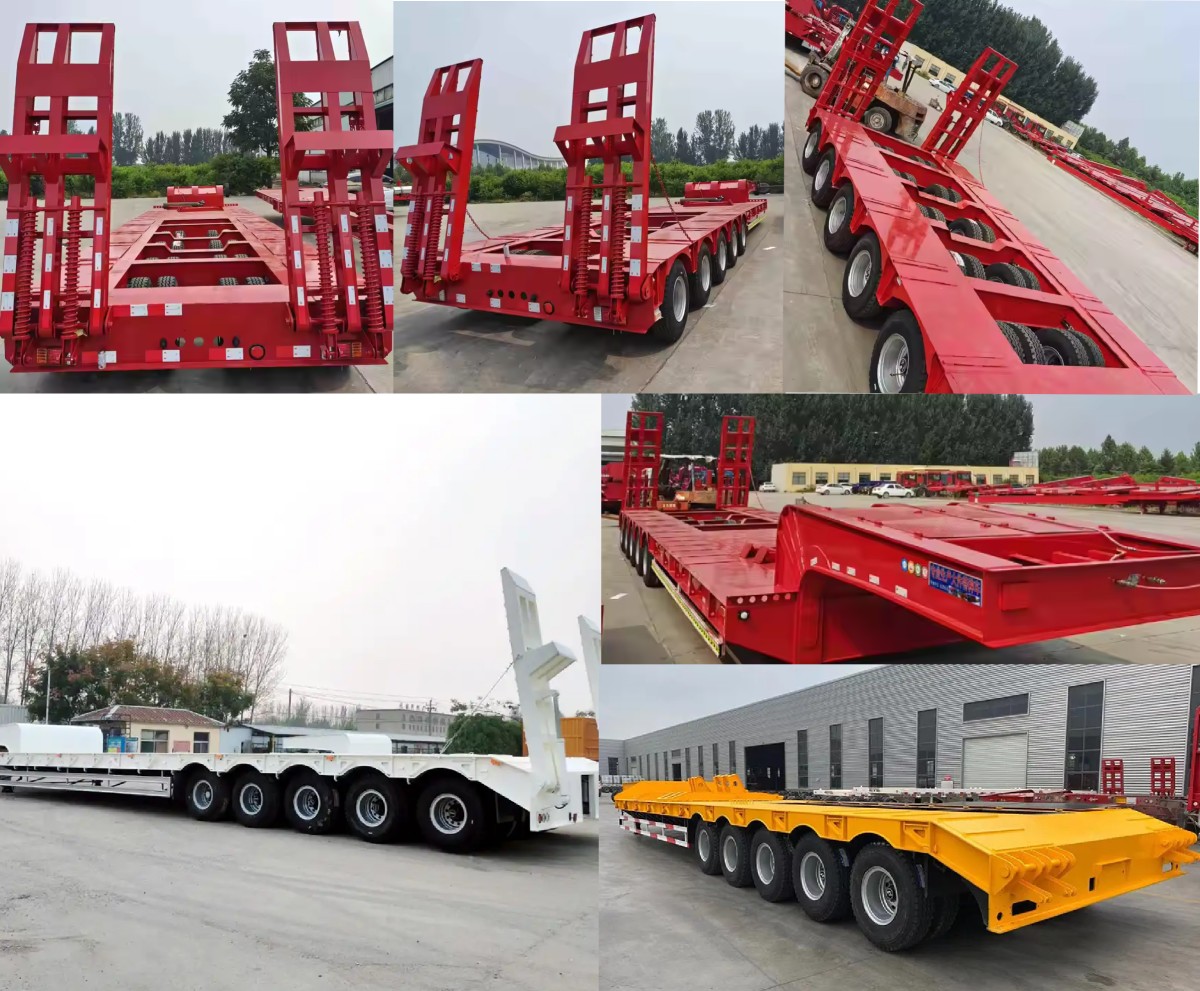 5 Axle Heavy Duty Low Bed Trailer 5 Axle Heavy Duty Low Bed Trailer