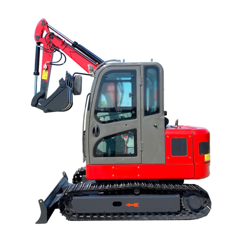 Hydraulic Digger 4000kg Excavator with Kubota Engine