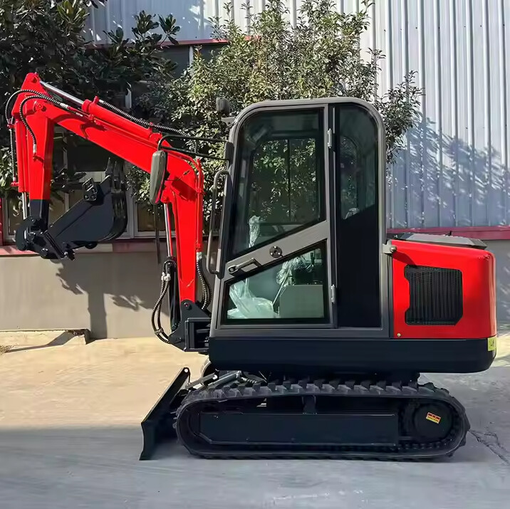 Hydraulic Digger 4000kg Excavator with Kubota Engine