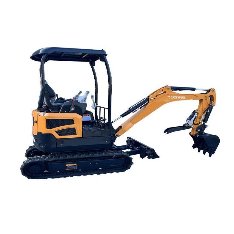 Customize Compact Excavator With Thumb Grab
