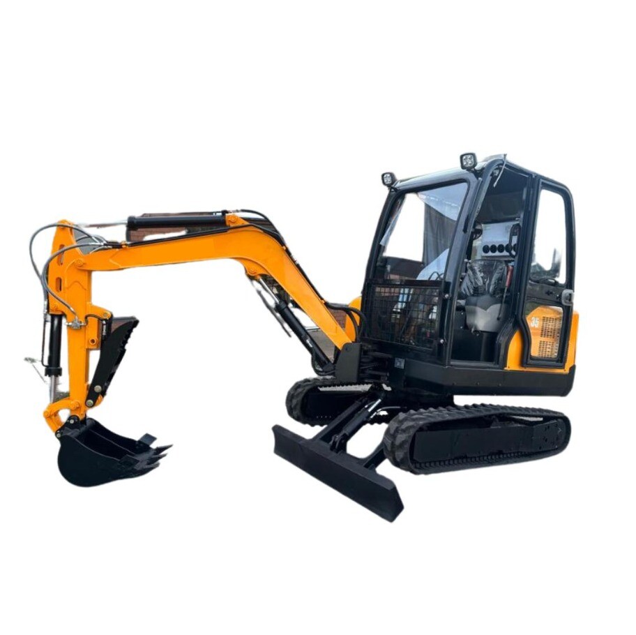 Customize Compact Excavator With Thumb Grab