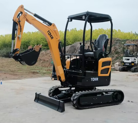 Customize Compact Excavator With Thumb Grab