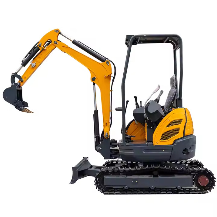 2.5Ton Hydraulic Mini Excavator Crawler Small Digger
