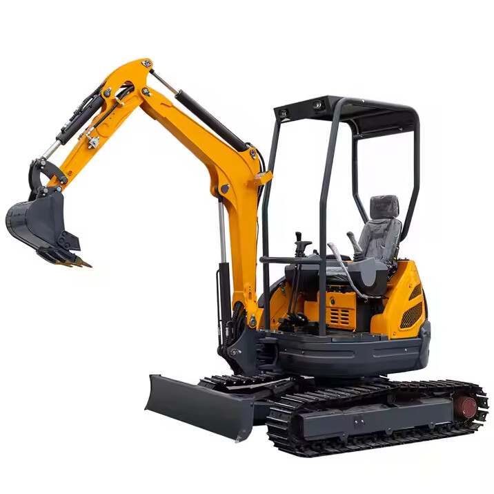 2.5Ton Hydraulic Mini Excavator Crawler Small Digger