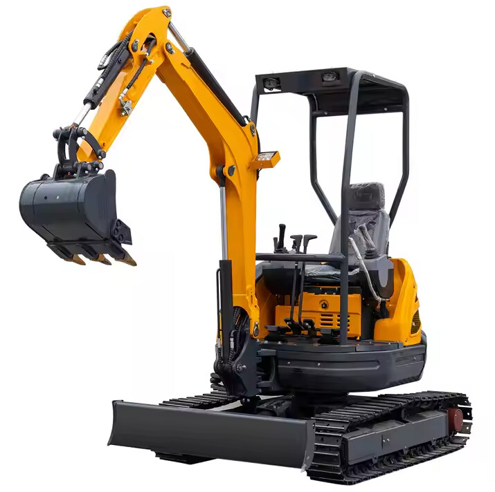 2.5Ton Hydraulic Mini Excavator Crawler Small Digger