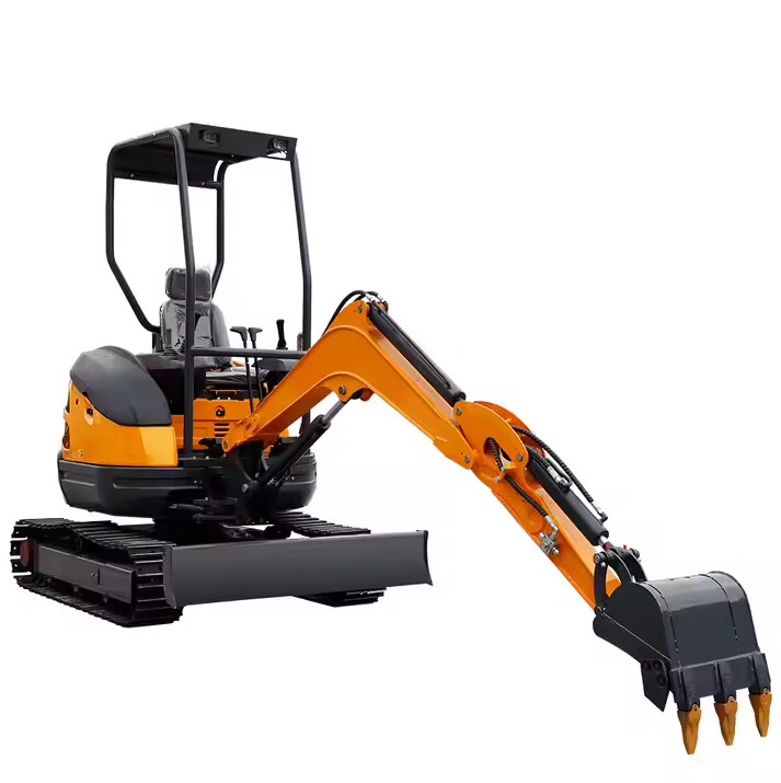 2.5Ton Hydraulic Mini Excavator Crawler Small Digger