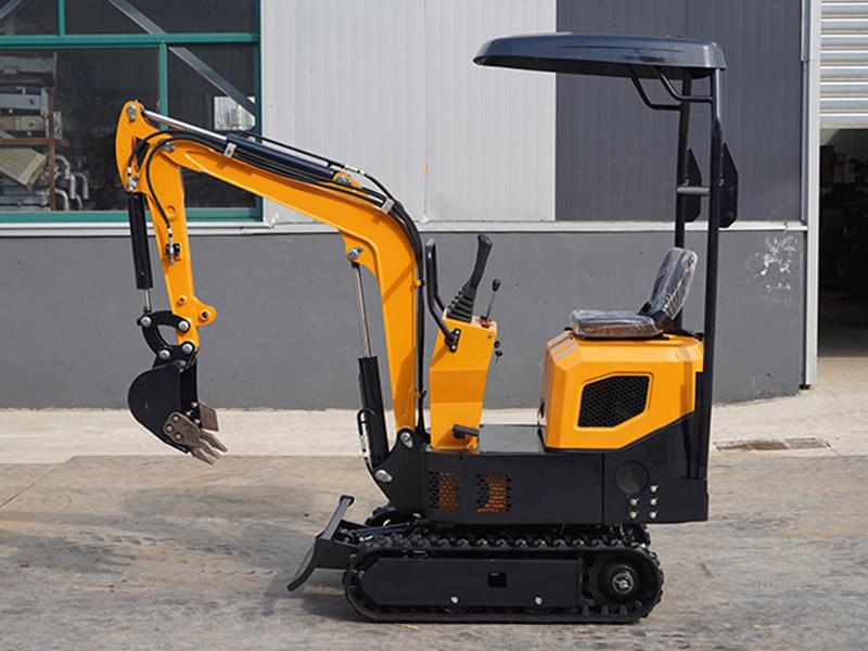 1.2 Tons Small Hydraulic Crawler Excavator