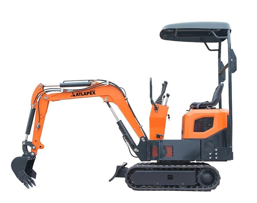 1.2 Tons Small Hydraulic Crawler Excavator